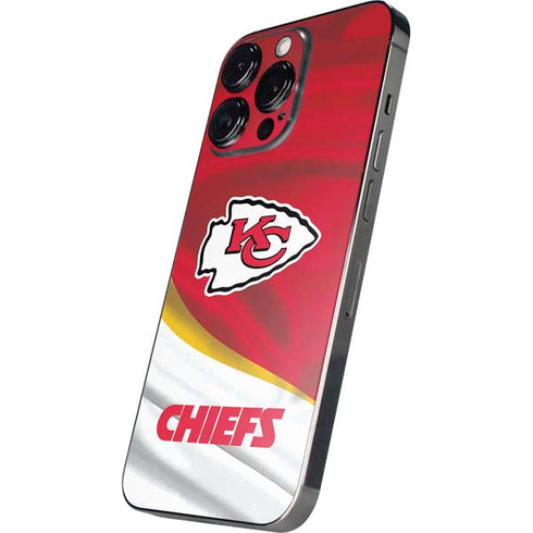 NFL Kansas City Chiefs iPhone 16 Pro Skin